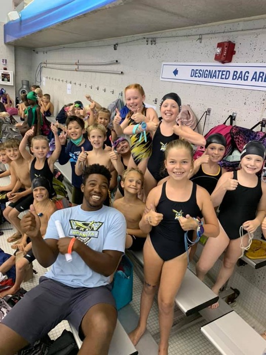 Community Swim Association Greensboro Home